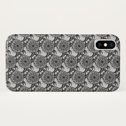 Stijldraaipatroon Case-Mate iPhone Case (Achterkant (horizontaal))