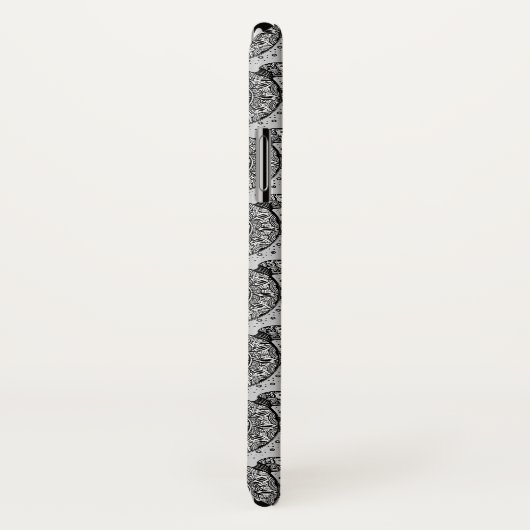 Stijldraaipatroon Case-Mate iPhone Case (Achterkant / rechts)