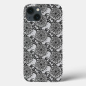 Stijldraaipatroon Case-Mate iPhone Case (Achterkant)