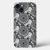 Stijldraaipatroon Case-Mate iPhone Case (Achterkant)