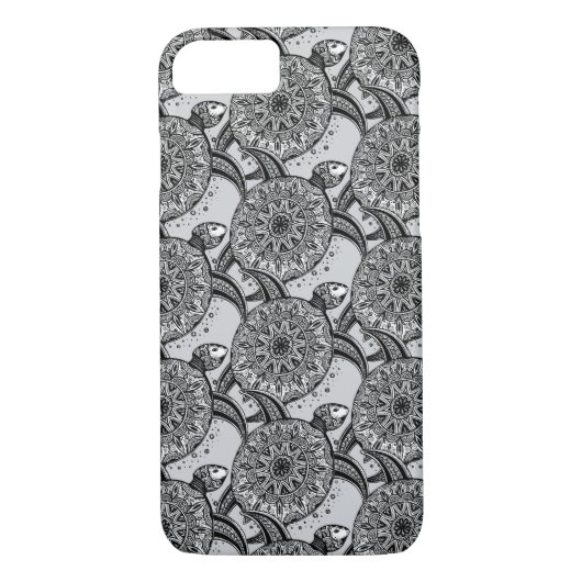 Stijldraaipatroon Case-Mate iPhone Case (Achterkant)