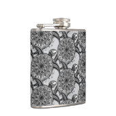 Stijldraaipatroon Heupfles (Rechts)