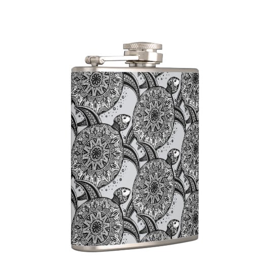 Stijldraaipatroon Heupfles (Rechts)