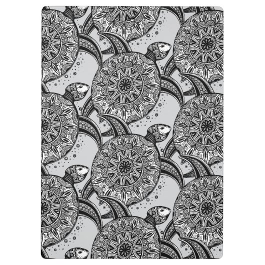 Stijldraaipatroon Klembord (Achterkant)