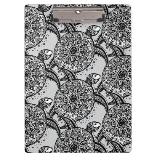 Stijldraaipatroon Klembord (Voorkant)