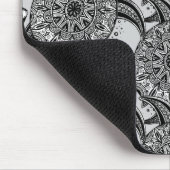 Stijldraaipatroon Muismat (Hoek)