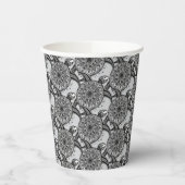 Stijldraaipatroon Papieren Bekers (Links)