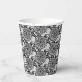 Stijldraaipatroon Papieren Bekers (Voorkant)
