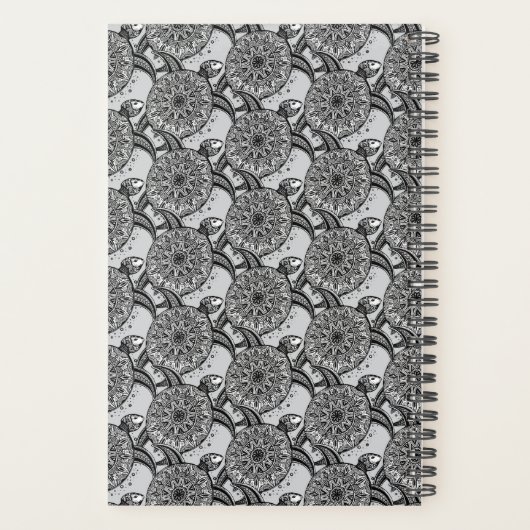 Stijldraaipatroon Planner (Achterkant)