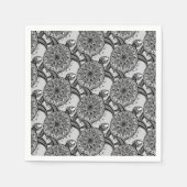 Stijldraaipatroon Servet (Voorkant)