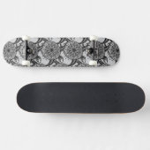 Stijldraaipatroon Skateboard (Horizontaal)