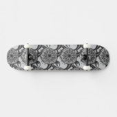 Stijldraaipatroon Skateboard (Horizontaal)