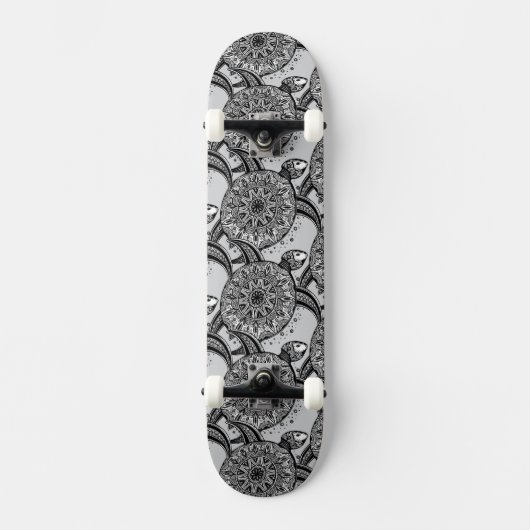 Stijldraaipatroon Skateboard (Voorkant)