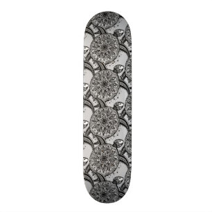 Stijldraaipatroon Skateboard