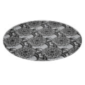 Stijldraaipatroon Snijplank (Hoek)