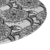 Stijldraaipatroon Snijplank (Hoek)