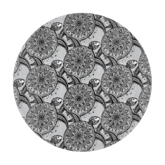 Stijldraaipatroon Snijplank (Voorkant)