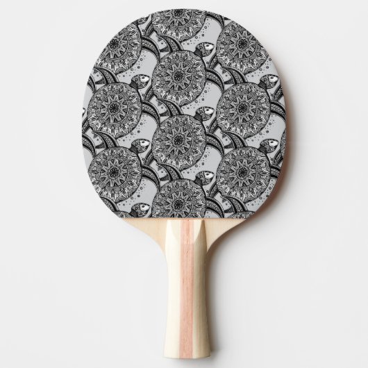 Stijldraaipatroon Tafeltennisbatje (Voorkant)