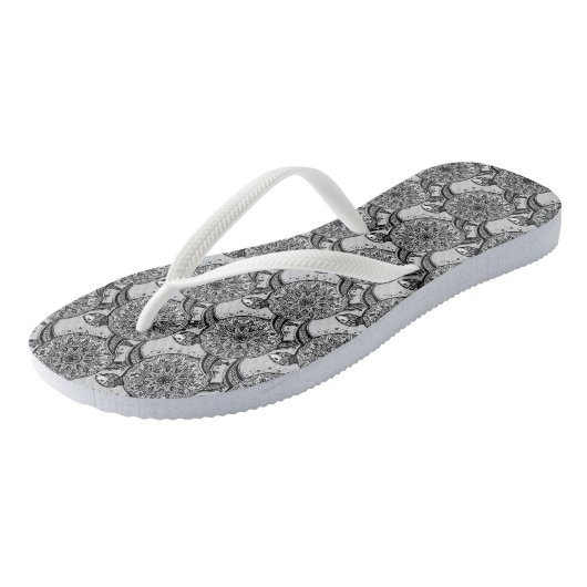Stijldraaipatroon Teenslippers (Schuin)