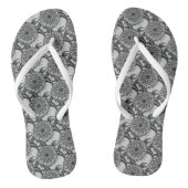 Stijldraaipatroon Teenslippers (Voetbed)