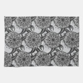 Stijldraaipatroon Theedoek (Horizontaal)