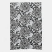 Stijldraaipatroon Theedoek (Verticaal)