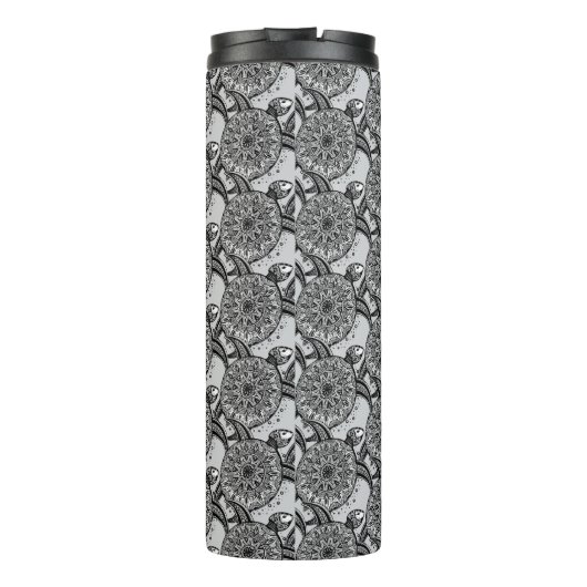 Stijldraaipatroon Thermosbeker (Achterkant)