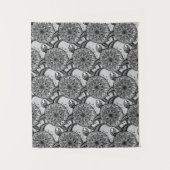 Stijldraaipatroon Wandkleed (Voorkant)