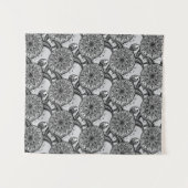 Stijldraaipatroon Wandkleed (Voorkant (horizontaal))