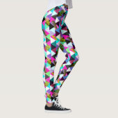 Stijldriehoeken voor Neon Memphis Leggings (Rechts)