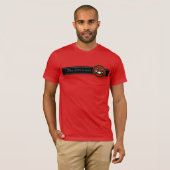 stijldrummer . muziek t-shirt (Voorkant volledig)