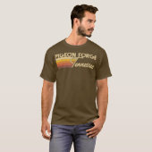 Stijlduif forge Tennessee 80s T-shirt (Voorkant volledig)
