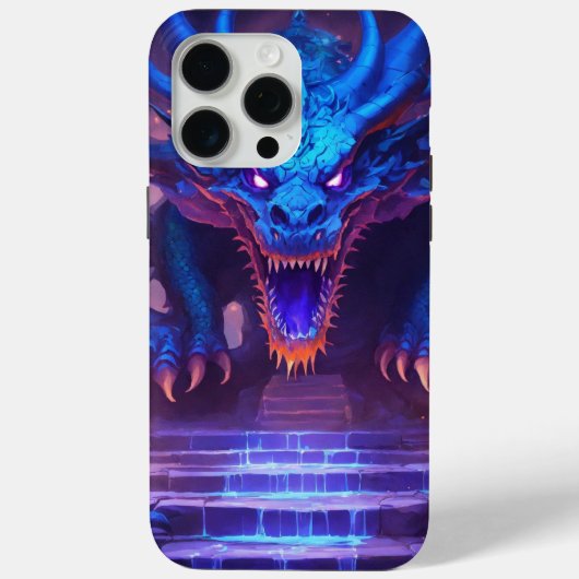 stijlen draak Fansion Case-Mate iPhone Case (Achterkant)