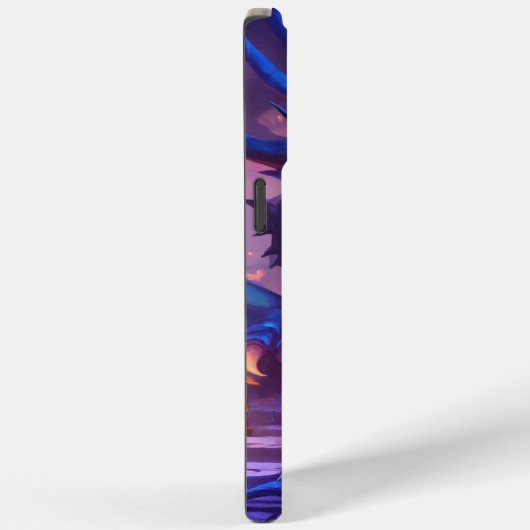 stijlen draak Fansion Case-Mate iPhone Case (Achterkant / Rechts)