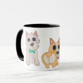 Stijlen en profileren - Doggie Coffee-Mok Mok (Voorkant links)