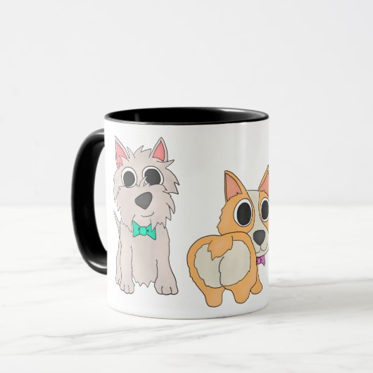 Stijlen en profileren - Doggie Coffee-Mok Mok (Voorkant links)