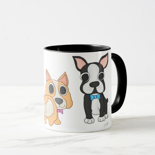 Stijlen en profileren - Doggie Coffee-Mok Mok (Voorkant rechts)