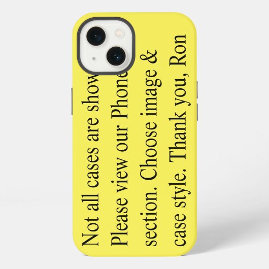 Stijlen iPhone Hoesje (Achterkant)