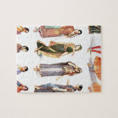 Stijlen_of_Sari druk Legpuzzel (Horizontaal)
