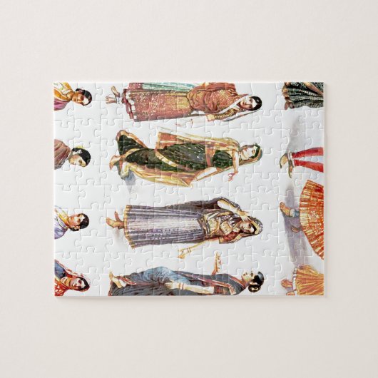 Stijlen_of_Sari  druk Legpuzzel (Horizontaal)