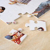 Stijlen_of_Sari druk Legpuzzel (Zijkant)