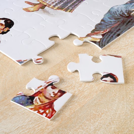 Stijlen_of_Sari druk Legpuzzel (Zijkant)