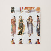 Stijlen_of_Sari druk Legpuzzel (Verticaal)