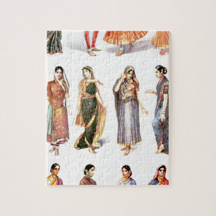 Stijlen_of_Sari druk Legpuzzel