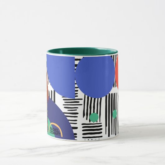 Stijlen op stijlen Mok (Midden)