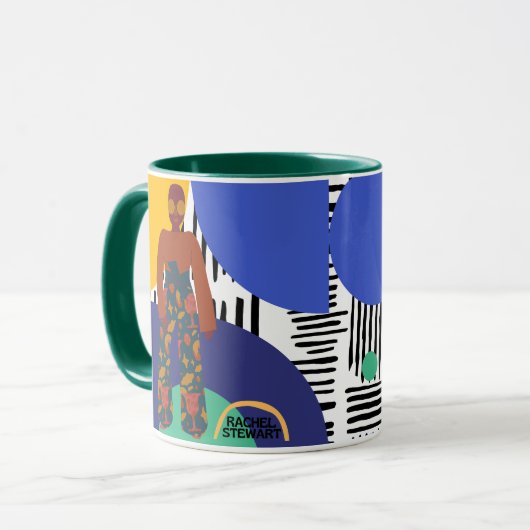 Stijlen op stijlen Mok (Voorkant links)