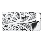 Stijlen van gemengde tattoos, Maori, Samoan en Pol Case-Mate iPhone Case (Achterkant (Horizontaal))