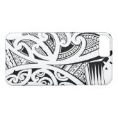 Stijlen van gemengde tattoos, Maori, Samoan en Pol Case-Mate iPhone Case (Achterkant (Horizontaal))
