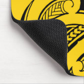 Stijlen van gemengde tattoos, Maori, Samoan en Pol Muismat (Hoek)