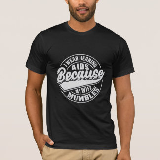 stijlen vrouw mompelt typografie T-shirt Des
